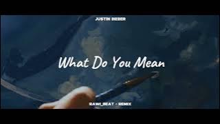 JEDAG JEDUG !!! Rawi Beat - What Do You Mean ( New Rmx )