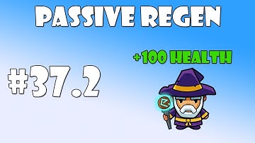 #37.2 Unity RPG Tutorial - Regen