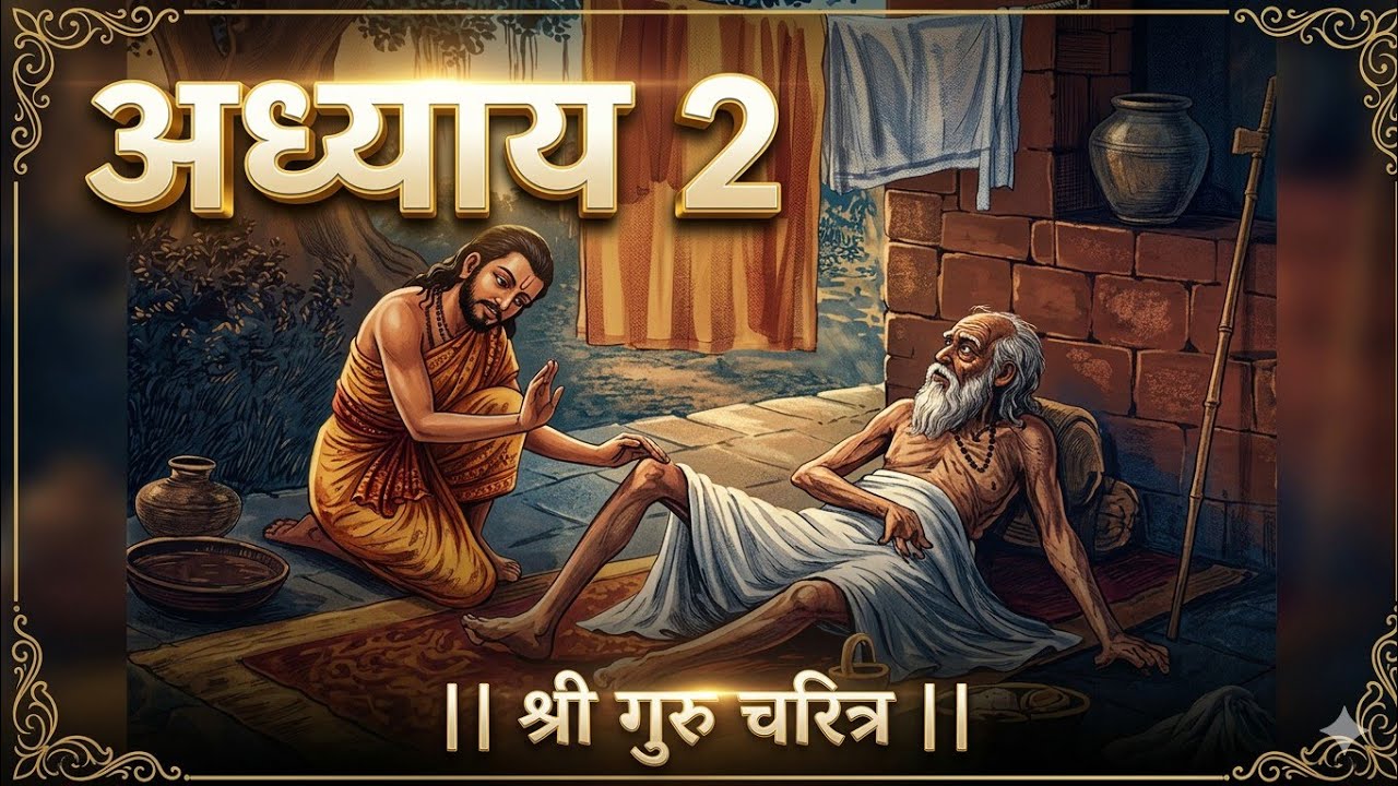 गुरुभक्तीची अद्भुत कथा -भाग ३ || श्रीगुरूचरित्र अध्याय दुसरा 