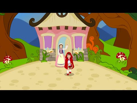 წითელქუდა ხალხური ზღაპარი BATAKA