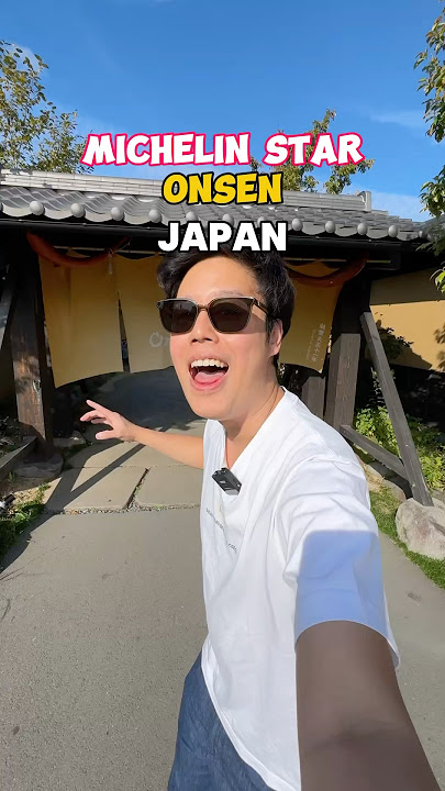 3 Michelin Star Onsen♨️in Japan #onsen #japantravel