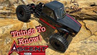 Redcat Ascent Fusion Upgrade you didn’t know about! And Things to know! screenshot 5