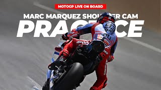 Catalunya GP Shakedown Marc Marquez - Update MotoGP On Board