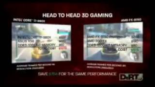 Amd Fx Vs Intel I7 Youtube