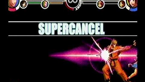 King of fighters XI combo-Ramon, Ryo, and  Ex Kyo