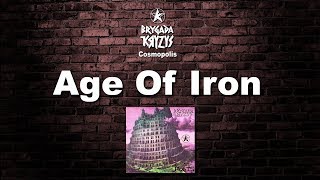 Video-Miniaturansicht von „BRYGADA KRYZYS - Age Of Iron | płyta "Cosmopolis" | Kamlling Co | 1992“