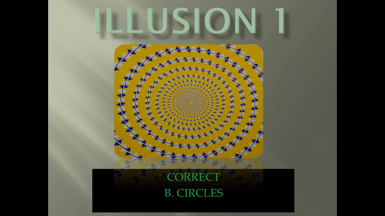 Science Illusion - YouTube