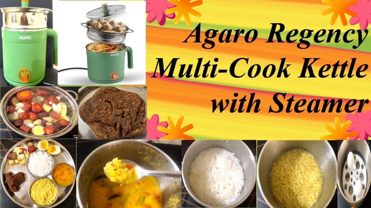 I Tested Agaro Regency Multicook Kettle | Demo, Review & Cooking Time