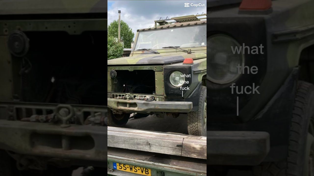 Mercedes G Wagon Wolf Puch 1985 300Diesel Restoration Project Keep An Eye On My Channel
