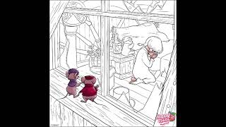 Painting By The Numbers-The Rescuers-Bianca And Bernard Find Penny