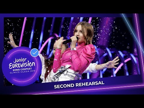 France 🇫🇷 - Carla - Bim Bam Toi - Second Rehearsal - Junior Eurovision 2019