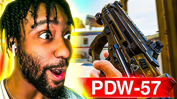 *NEW* PDW-57 Gunsmith CodM to get EASY NUKES Season 6 (BEST PDW-57 ATTACHMENTS)