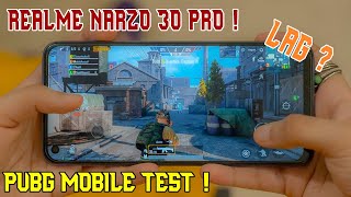 RealMe Narzo 30 Pro PUBG Mobile Test  Ultra HD Graphics With Ultra FPS Helio G95 ?