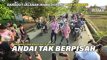Andai Tak Berpisah Duet Nia Dirgha Feat Rian Modjoe Irama Dopang Di Acara Iring Pengantin Abangan