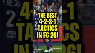 The BEST 4-2-3-1 Custom Tactics In EA FC 26! 🔥