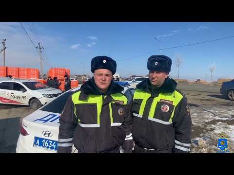 В Астрахани произошла погоня со стрельбой, ДТП и наездом на полицейского