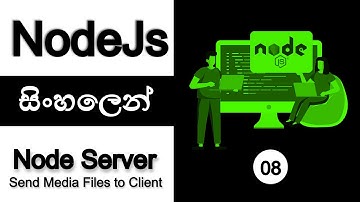 🔥 NODE JS | COMPLETE TUTORIAL - Part 08 | SINHALA | Build Node Server | AUK Learning Center