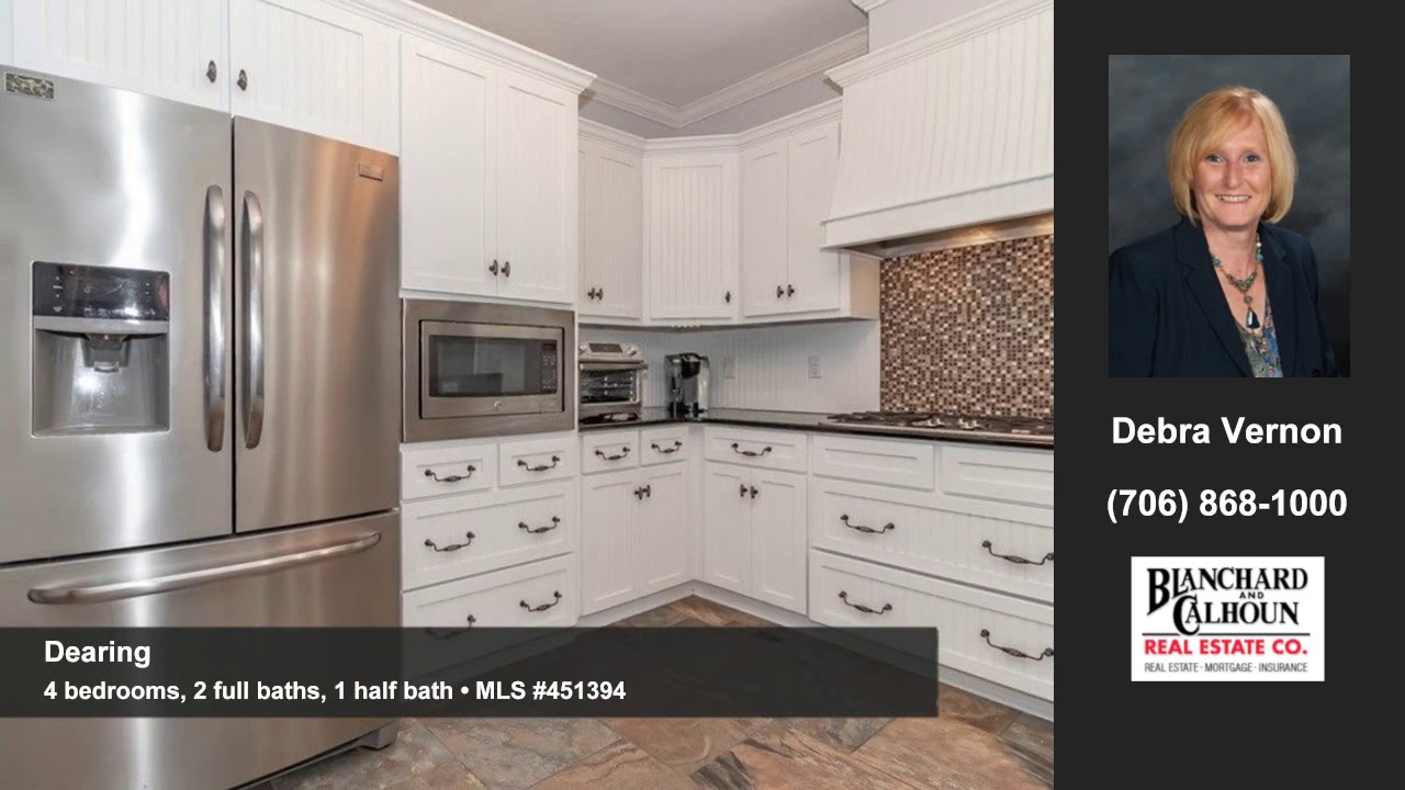 Homes for sale Dearing GA 439,999 Blanchard & Calhoun YouTube
