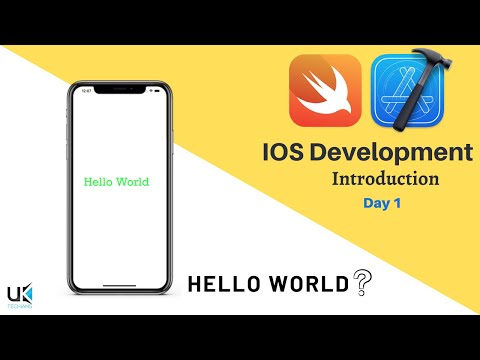 Introduction to IOS | Project Setting up | HelloWorld App |IOS Development | XCode Setup