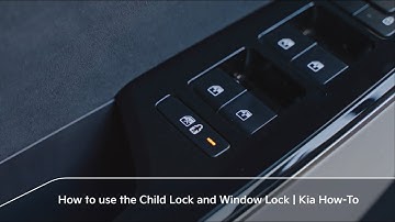 How to use the Child Lock and Window Lock | Kia How-To
