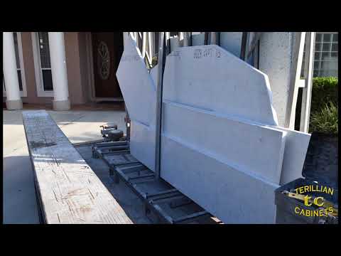 Transporting Granite or Quartz