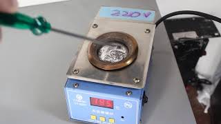 Cadinho Solda Digital Ct 53 Tf - 220V