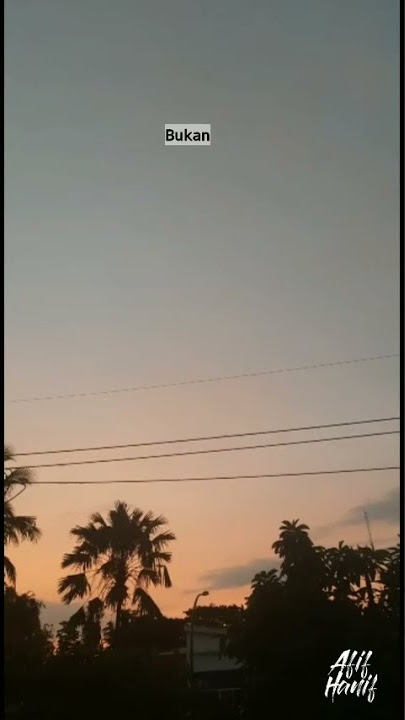 Tery - Di Persimpangan Dilema (story WA)
