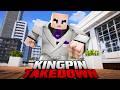 Kinpin Takedown mission in Minecraft Legends Mod