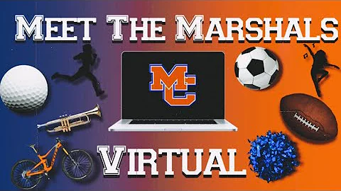 Virtual Meet the Marshals-Fall Sports 2020