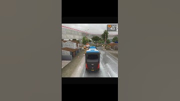 Offroad Coach Bus Driving 2025 - Real Uphill Bus Drive 3D Simulator - Android Gameplay #lifeisbut ❤️