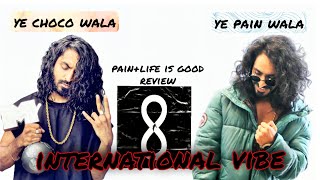 EMIWAY-PAIN REACTION // LIFE IS GOOD REVIEW // 8 SAAL ALBUM REACTION // #emiway #8saal #hiphop