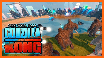 GODZILLA VS. KONG EVENT! - Roblox Kaiju Universe