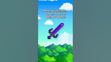 How to Unlock Stardew Valley’s Strongest Sword