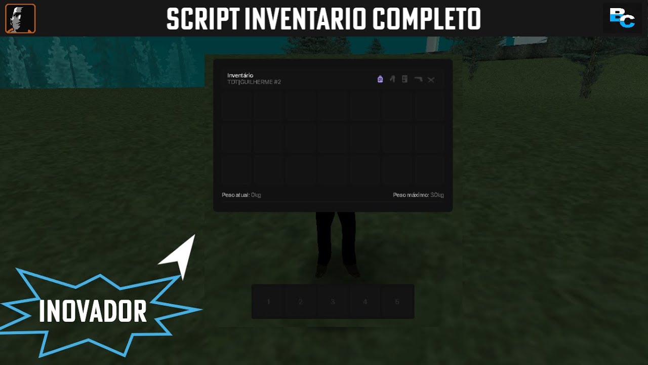 MTA:SA | SISTEMA INVENTARIO DESCOMPILADO EXCLUSIVO + DOWNLOAD FREE ...