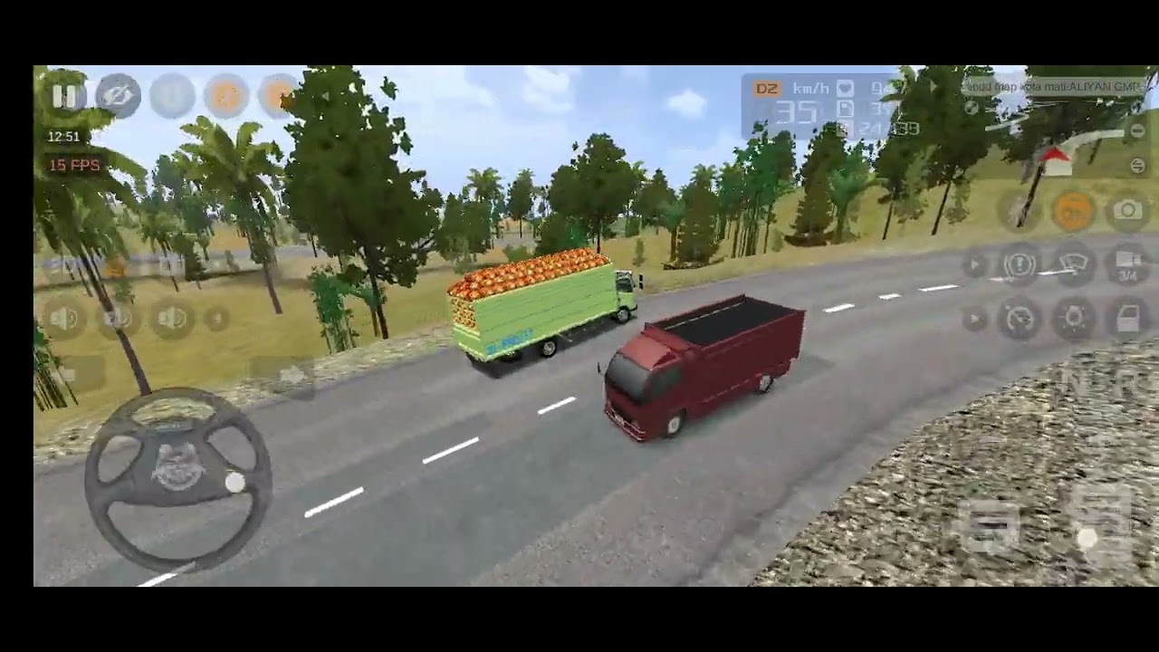 mod busid simulator Indonesia - YouTube