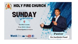 Live|| 19.05.2024|| Sunday 2nd Service||Dr.P. Sathish PAUL🔥 HFC