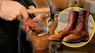 These $600 Work Boots Are Built Like TANKS - How It's Made