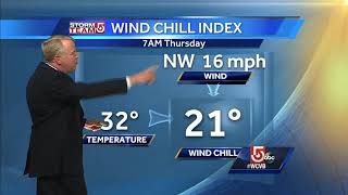 Video: Near record cold 2 nights in a row