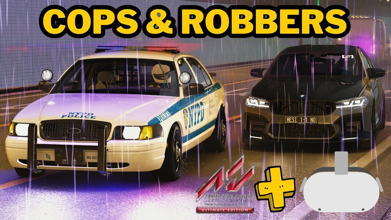 How is it like to be a Cop in Assetto Corsa - New No Hesi Server Mods ...