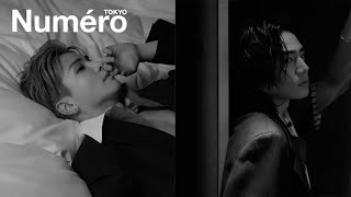 三代目 J SOUL BROTHERS 岩田剛典 & ØMIが10月号スペシャルカバー