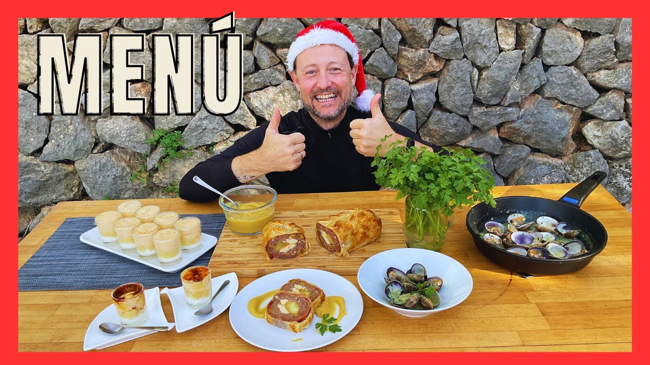 MENU PARA NAVIDAD DELICIOSO 😋 preparo todo CON ANTELACIÓN !👍🏻 - GUILLE RODRIGUEZ