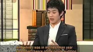 Choi Woosik at 'Star English' PART4