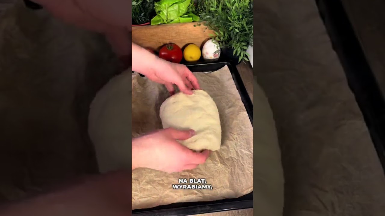 Taka domowa „chamska”, staropolska tradycyjna pizza to jest idealna propozycja