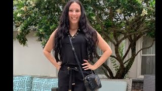 PART 2 YSL LOU CAMERA BAG IN MATELASSÉ LEATHER and review of the Saint Laurent camera bag #ysl