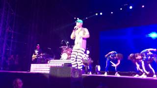 Pharrell Williams - Get Lucky - Milano - Concerto Assago Summer Areno 12 Luglio 2916