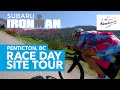 Subaru Adventure On - 2022 Subaru IRONMAN Canada Penticton, B.C. - Race Day Site Tour