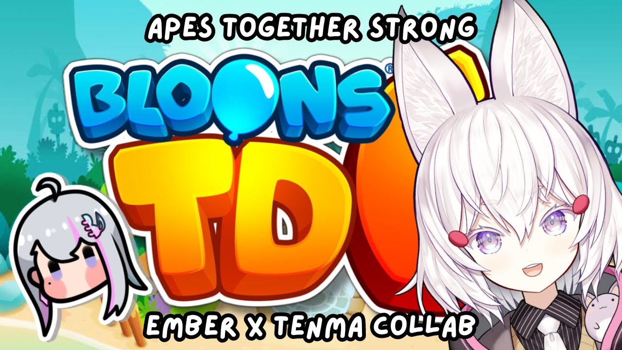 BLOON ZONING w/ Tenma Maemi