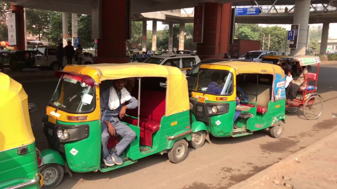 Sikanderpur Metro Station New Delhi
