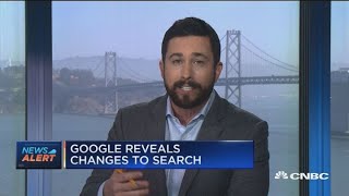 Google reveals search engine changes