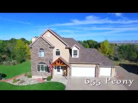 655 Peony Drive, Grand Junction, CO home video tour